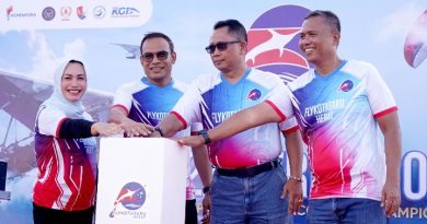 Danlanud Sjamsudin Noor Sampaikan Kejuaraan IPAC Seri 2 dan Gantolle Seri 1 KTM Fly Kotabaru 2026 Menjadi Panggung Pembinaan Atlet Dirgantara Masa Depan