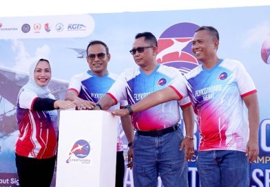 Danlanud Sjamsudin Noor Sampaikan Kejuaraan IPAC Seri 2 dan Gantolle Seri 1 KTM Fly Kotabaru 2026 Menjadi Panggung Pembinaan Atlet Dirgantara Masa Depan