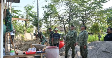 Dandim Ponorogo Dampingi Danrem 081/Dsj Tinjau Pra TMMD ke 129 Tahun 2026