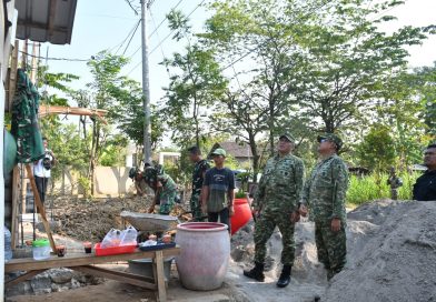 Dandim Ponorogo Dampingi Danrem 081/Dsj Tinjau Pra TMMD ke 129 Tahun 2026