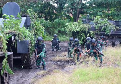 Tingkatkan Kemampuan, Danmenkav 2 Marinir Tinjau Latihan LSD II DA/LA dan LSL I DA/LA TW II TA 2026