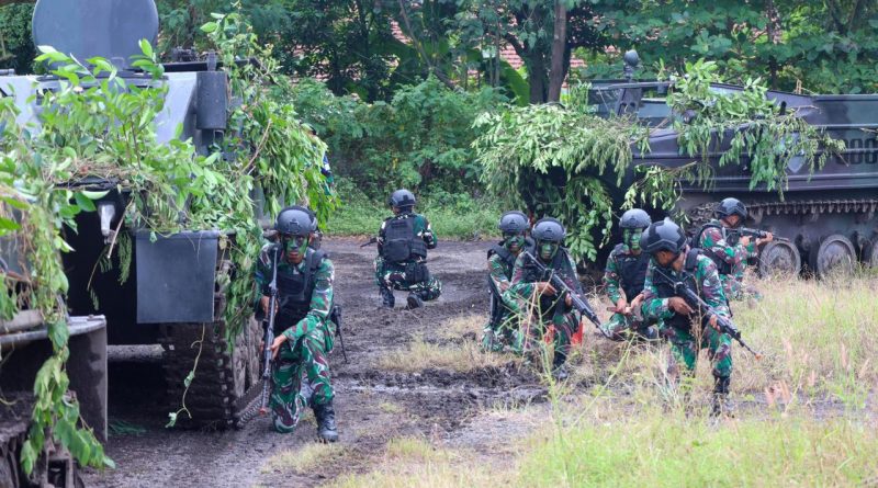 Tingkatkan Kemampuan, Danmenkav 2 Marinir Tinjau Latihan LSD II DA/LA dan LSL I DA/LA TW II TA 2026
