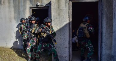 Prajurit Marinir Indonesia Uji Kemampuan Perang Kota Modern Melalui Latihan MOUT di Hawaii