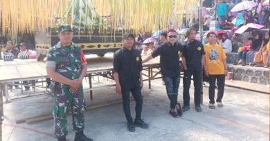 Festival Adat Baritan di Trenggalek, Sinergi TNI-Polri Jaga Budaya dan Kebersamaan