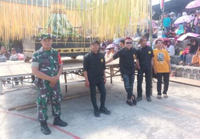 Festival Adat Baritan di Trenggalek, Sinergi TNI-Polri Jaga Budaya dan Kebersamaan