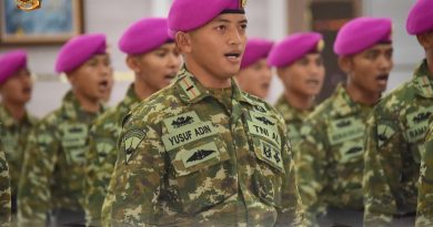 57 Perwira Remaja AAL Angkatan LXXI Tahun 2026 Resmi Jadi Keluarga Besar Korps Marinir