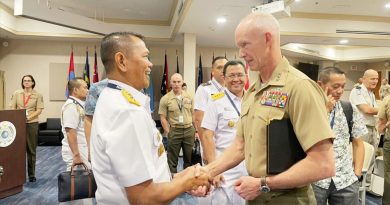 Mewakili Panglima Korps Marinir, Kas Kormar Perkuat Kerjasama Strategis pada Pals 2026 di Hawaii Mewakili Panglima Korps Marinir, Kas Kormar Perkuat Kerjasama Strategis pada Pals 2026 di Hawaii