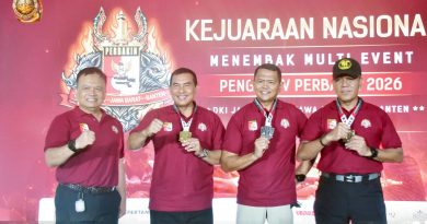 Pangkormar Borong Gelar Juara Kejurnas Menembak Multi Even Pengprov Perbakin 2026
