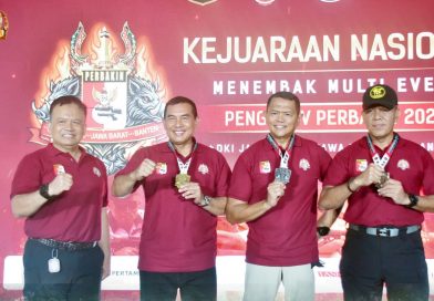 Pangkormar Borong Gelar Juara Kejurnas Menembak Multi Even Pengprov Perbakin 2026