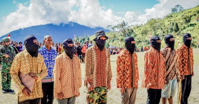 Delapan Anggota TPNPB-OPM Kembali ke Pangkuan Ibu Pertiwi