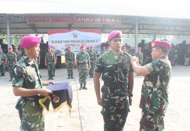 Askomlek Pangkormar Pimpin Pembukaan Pelatihan SKS Tank BMP-3F Pasmar 1 Tahun 2026 Askomlek Pangkormar Pimpin Pembukaan Pelatihan SKS Tank BMP-3F Pasmar 1 Tahun 2026