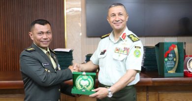 Harumkan Nama Bangsa, Prajurit TNI AD Raih Magister dan Jadi Prajurit TNI Pertama di Lemhannas Yordania