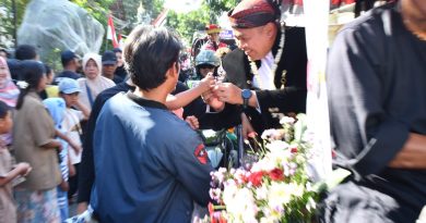 Grebeg Suro, Dandim Ponorogo Ikut Kirab Pusaka dan Penutupan