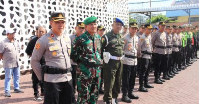 Jelang Pengesahan PSHT, TNI-Polri dan Pemkab Trenggalek Bersinergi Jaga Kondusivitas