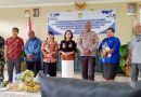Babinsa Koramil Kuala Kencana Hadiri Sosialisasi PHBS dan Pencegahan HIV/AIDS