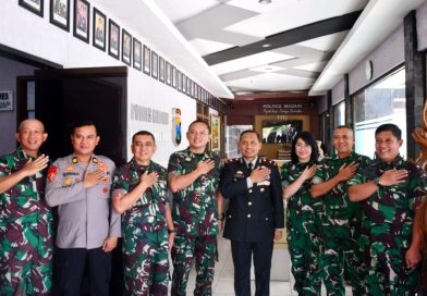 Potret Soliditas TNI-Polri di Madiun, Beri Rasa Aman Masyarakat Potret Soliditas TNI-Polri di Madiun, Beri Rasa Aman Masyarakat