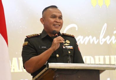 Danrem Untoro Minta Para Dandim Tingkatkan Kepekaan Terhadap Kesulitan Masyarakat