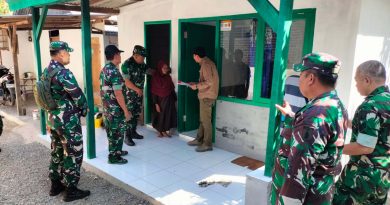 Tim Pemprov Jatim Tinjau RTLH Kodim 0806/Trenggalek, Pastikan Rumah Warga Layak Huni