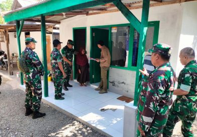 Tim Pemprov Jatim Tinjau RTLH Kodim 0806/Trenggalek, Pastikan Rumah Warga Layak Huni