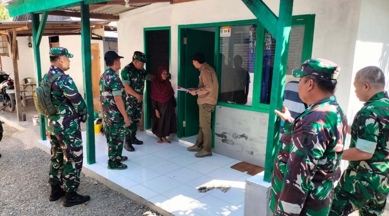 Tim Pemprov Jatim Tinjau RTLH Kodim 0806/Trenggalek, Pastikan Rumah Warga Layak Huni
