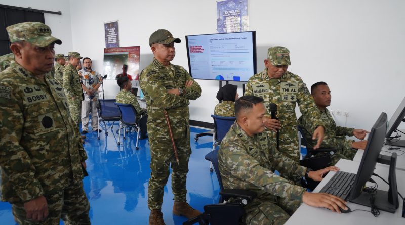 Panglima TNI Pimpin Pengesahan Doktrin “Perisai Trisula Nusantara”, Tegaskan Adaptasi TNI Hadapi Perang Modern