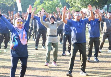 Kodim Ponorogo Gelar Olahraga Bersama dan Coffee Morning Kodim Ponorogo Gelar Olahraga Bersama dan Coffee Morning