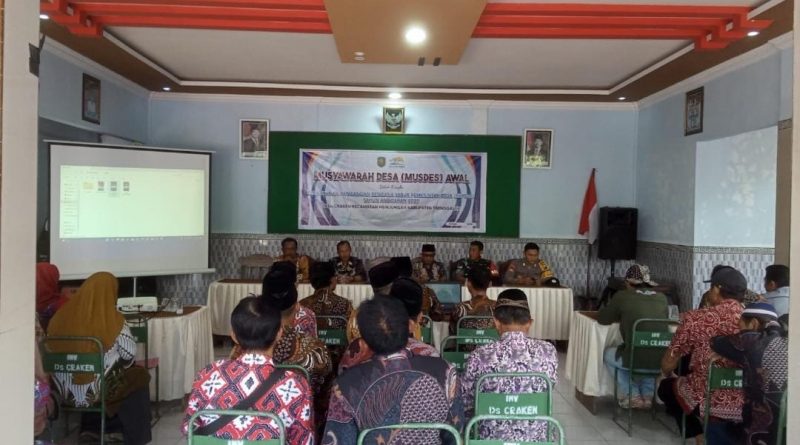 TNI-Polri Kawal Musyawarah RKPDes 2027, Wujudkan Pembangunan Desa yang Partisipatif TNI-Polri Kawal Musyawarah RKPDes 2027, Wujudkan Pembangunan Desa yang Partisipatif