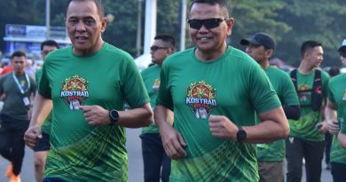 Kas Kormar Hadiri Kostrad Run 2026, Perkuat Sinergi dan Budaya Hidup Sehat Kas Kormar Hadiri Kostrad Run 2026, Perkuat Sinergi dan Budaya Hidup Sehat