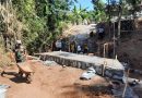 Desanya Ada Proyek Pembangunan Jembatan Garuda, Warga Antusias Kerja Gotong Royong