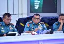 Pangkormar Ikuti Uji Naskah III TNI AL Jalesveva Jayamahe