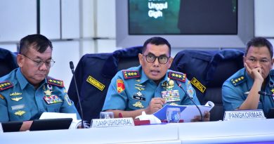 Pangkormar Ikuti Uji Naskah III TNI AL Jalesveva Jayamahe