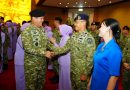 Irjen TNI Pimpin Laporan Korps Kenaikan Pangkat 105 Pati TNI Irjen TNI Pimpin Laporan Korps Kenaikan Pangkat 105 Pati TNI