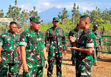 Danrem Untoro Bakar Semangat Prajurit Macan Wilis Danrem Untoro Bakar Semangat Prajurit Macan Wilis
