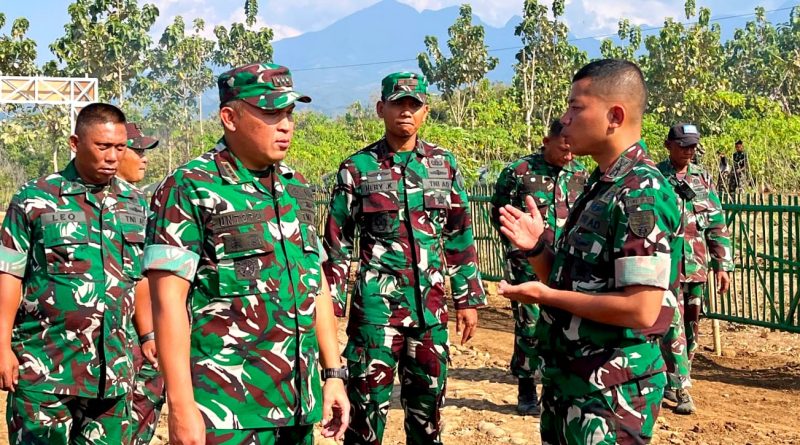 Danrem Untoro Bakar Semangat Prajurit Macan Wilis Danrem Untoro Bakar Semangat Prajurit Macan Wilis
