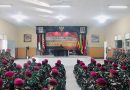 Komandan Yonranratfib 2 Mar Laksanakan Exit Briefing, Tekankan Profesionalisme Dan Jaga Kehormatan Satuan Jelang Akhir Masa Jabatan