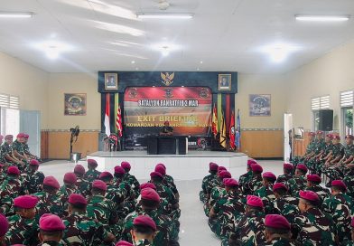 Komandan Yonranratfib 2 Mar Laksanakan Exit Briefing, Tekankan Profesionalisme Dan Jaga Kehormatan Satuan Jelang Akhir Masa Jabatan Komandan Yonranratfib 2 Mar Laksanakan Exit Briefing, Tekankan Profesionalisme Dan Jaga Kehormatan Satuan Jelang Akhir Masa Jabatan