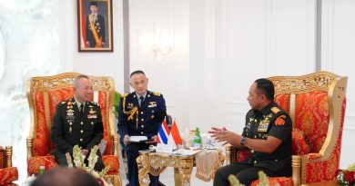 Panglima TNI Perkuat Kerja Sama Strategis dengan Panglima Angkatan Bersenjata Kerajaan Thailand Panglima TNI Perkuat Kerja Sama Strategis dengan Panglima Angkatan Bersenjata Kerajaan Thailand