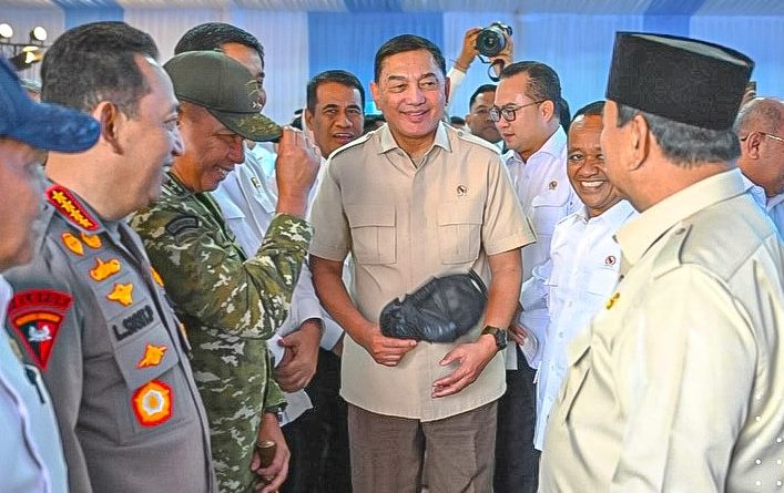 Panglima TNI Hadiri Peluncuran Biodiesel B50, Dukung Penguatan Kemandirian Energi Nasional Panglima TNI Hadiri Peluncuran Biodiesel B50, Dukung Penguatan Kemandirian Energi Nasional