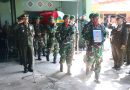 Keluarga Besar Kodim Tulungagung Berduka, Dandim Pimpin Upacara Pemakaman Militer Serka Widiyanto