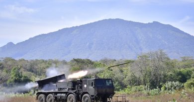 Kas Kormar Saksikan Uji Fungsi Amunisi Roket  122 MM di Blauran