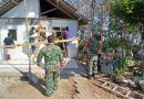 Koptu Slamet Dampingi Pengerjaan Rutilahu, Semangat Gotong Royong Percepat Rumah Layak Huni Warga