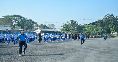 Komandan Yontankfib 2 Mar Melaksanakan Olahraga Bersama Prajurit dan Exit Briefing Jelang Akhir Masa Jabatan Komandan Yontankfib 2 Mar Melaksanakan Olahraga Bersama Prajurit dan Exit Briefing Jelang Akhir Masa Jabatan