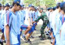 Tahun Ajaran Baru, Kodim Ponorogo Latih PBB dan Wasbang Para Siswa