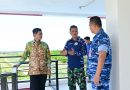 Lanud Sjamsudin Noor dan ULM Rancang Sistem Pengembangan Pertanian Terpadu Untuk Mendukung Ketahanan Pangan Nasional