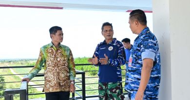 Lanud Sjamsudin Noor dan ULM Rancang Sistem Pengembangan Pertanian Terpadu Untuk Mendukung Ketahanan Pangan Nasional Lanud Sjamsudin Noor dan ULM Rancang Sistem Pengembangan Pertanian Terpadu Untuk Mendukung Ketahanan Pangan Nasional