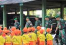 Kodim 0806/Trenggalek Kenalkan Dunia Militer kepada Siswa TK Lewat Outing Class Edukatif