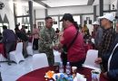 Cofee Morning, Dandim Ponorogo Ajak Insan Pers dan Konten Kreator Sukseskan Program Pembangunan Nasional