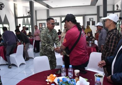 Cofee Morning, Dandim Ponorogo Ajak Insan Pers dan Konten Kreator Sukseskan Program Pembangunan Nasional