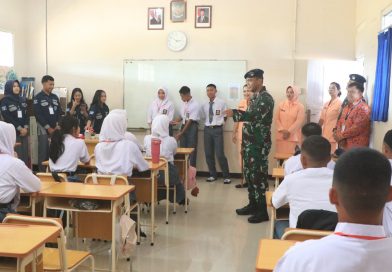Danlanud Sultan Hasanuddin: MPLS Menjadi Langkah Awal Membangun Generasi Unggul
