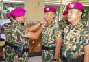 Regenerasi Kavaleri Marinir, Danmenkav 2 Marinir Pimpin Upacara Serah Terima 4 Jabatan Strategis